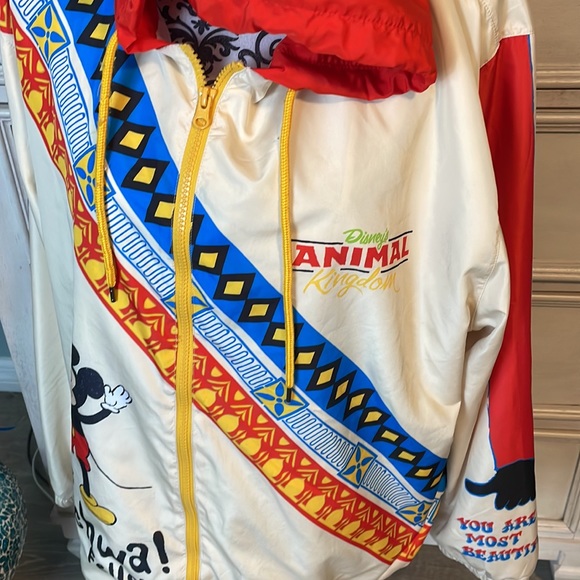 Disney Parks Fichwa Fellow Jacket Ladies Size 2X - Picture 2 of 9